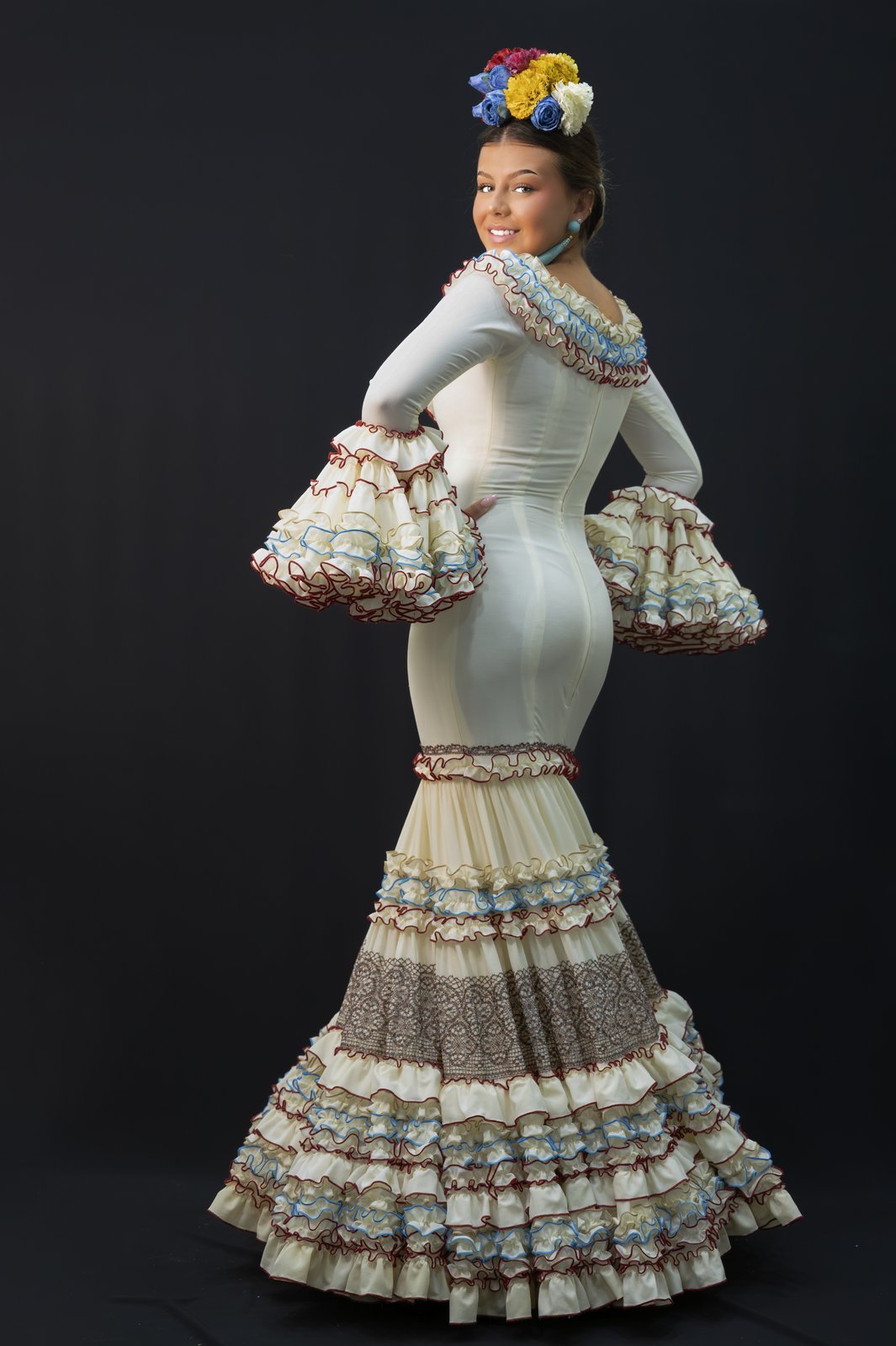 Traje de flamenca — Vive Sevilla Flamenca