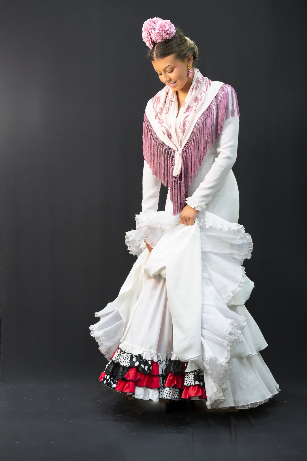 Traje de flamenca — Vive Sevilla Flamenca