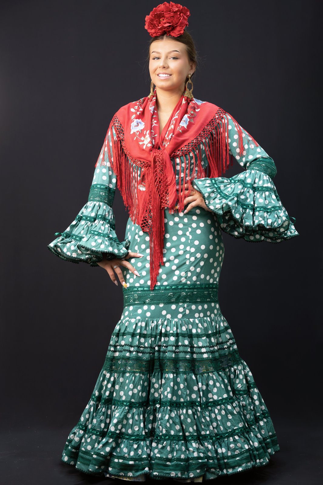 Traje de flamenca — Vive Sevilla Flamenca