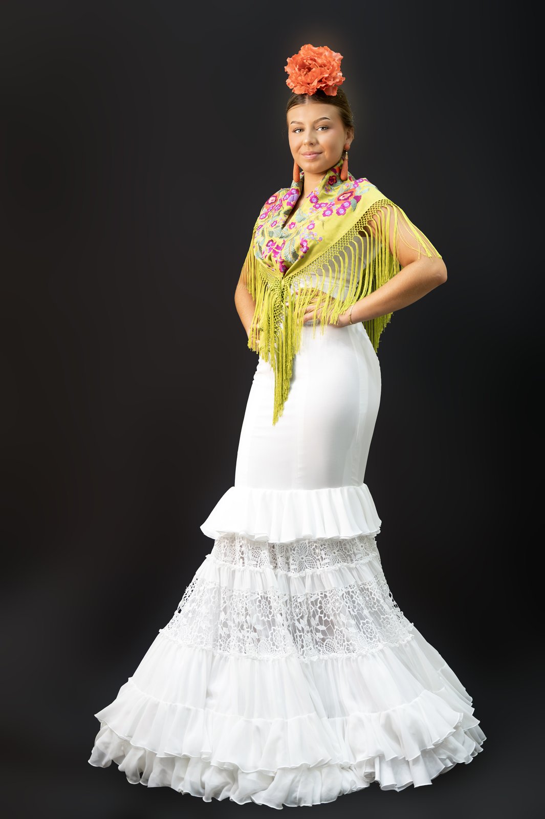 Traje de flamenca — Vive Sevilla Flamenca