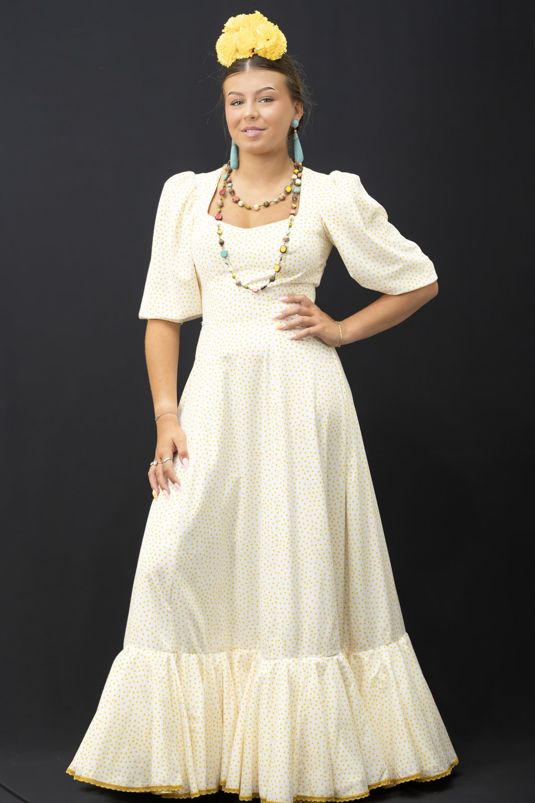 Traje de flamenca — Vive Sevilla Flamenca