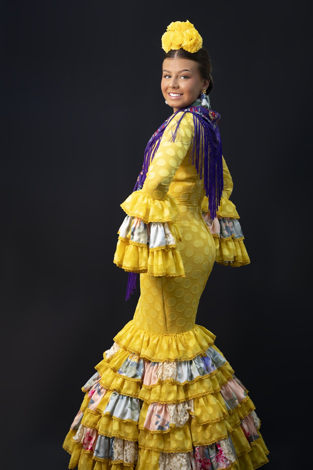 Traje de flamenca — Vive Sevilla Flamenca