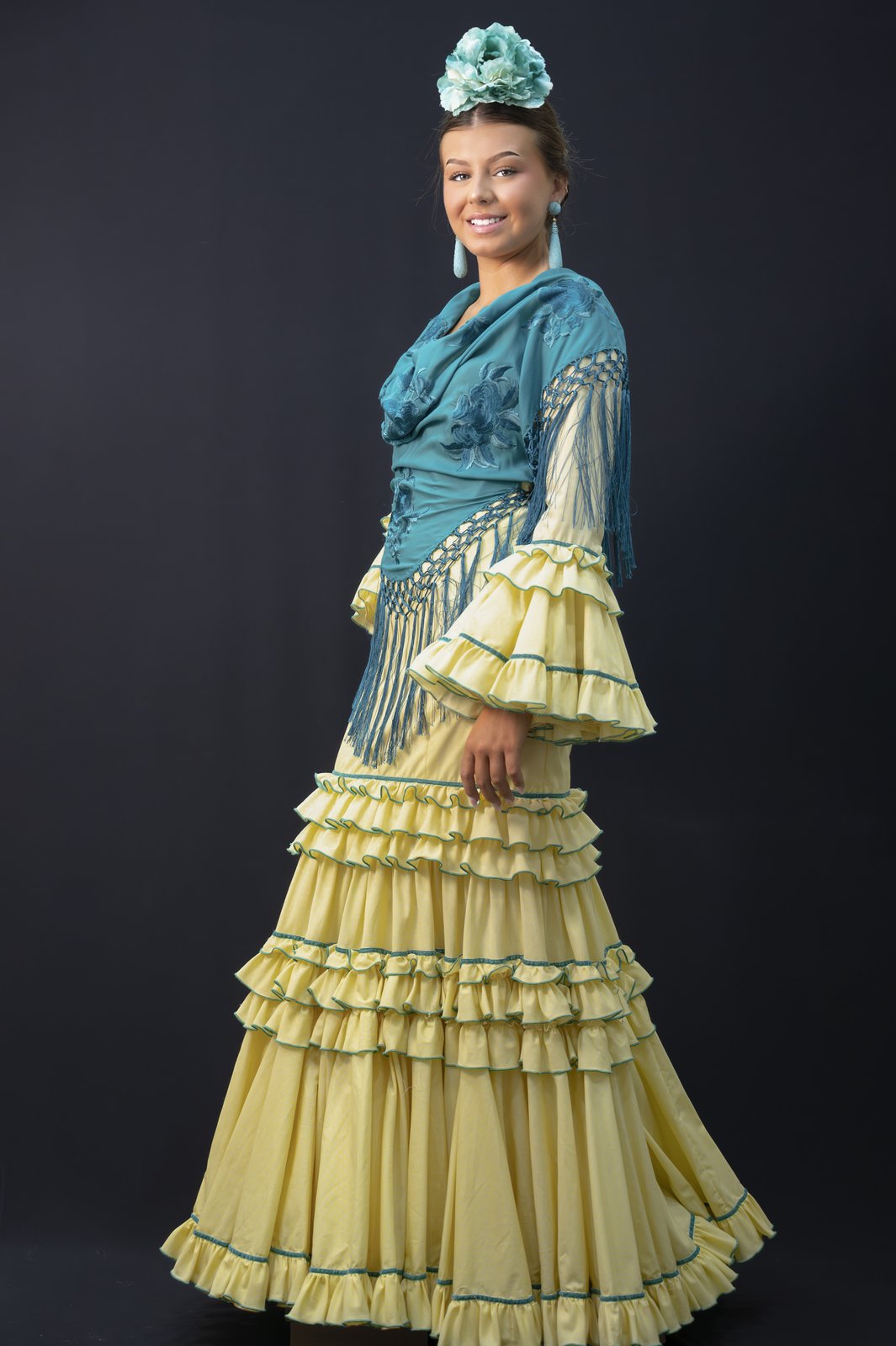 Traje de flamenca — Vive Sevilla Flamenca
