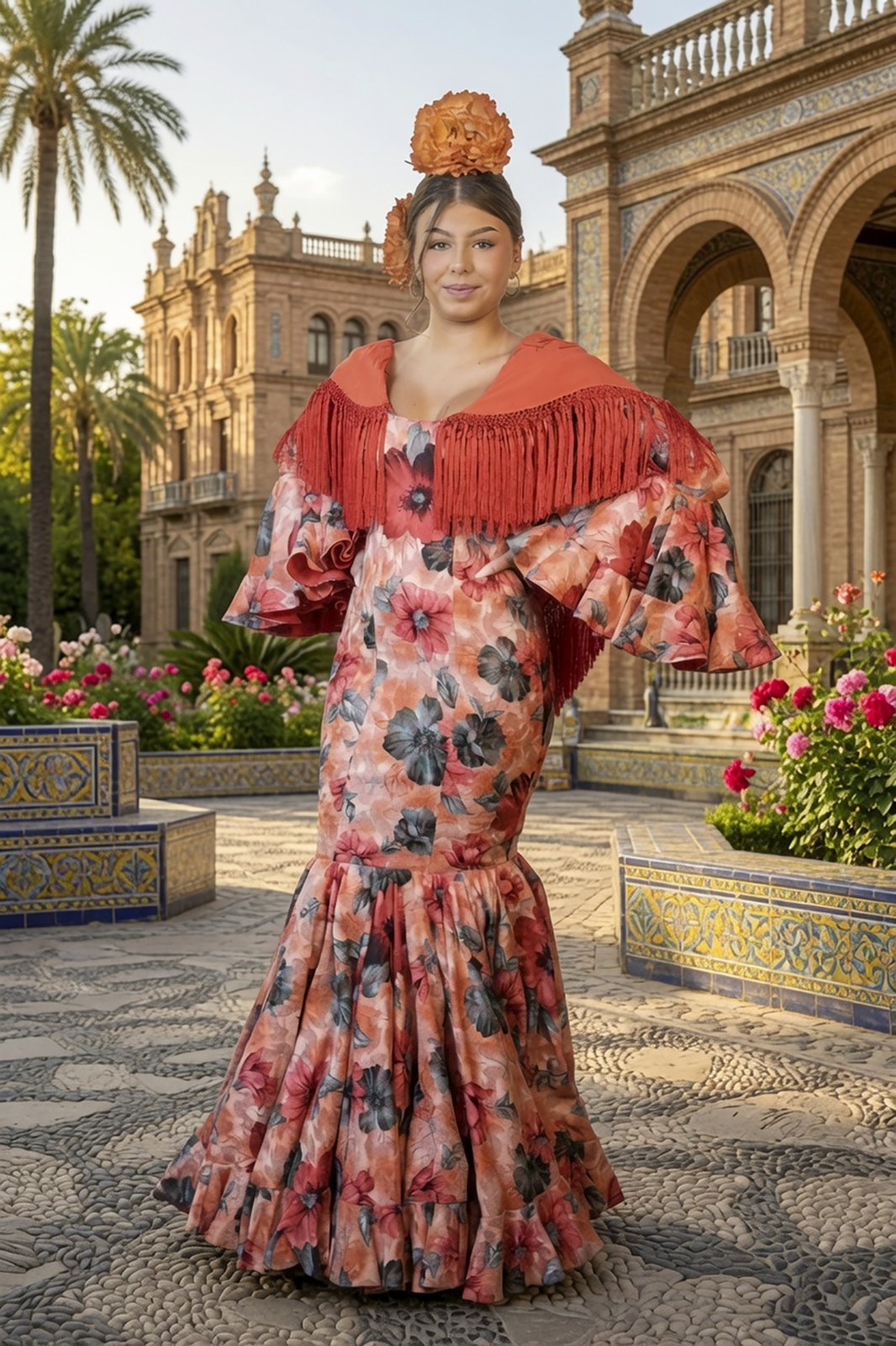 Traje de flamenca — Vive Sevilla Flamenca
