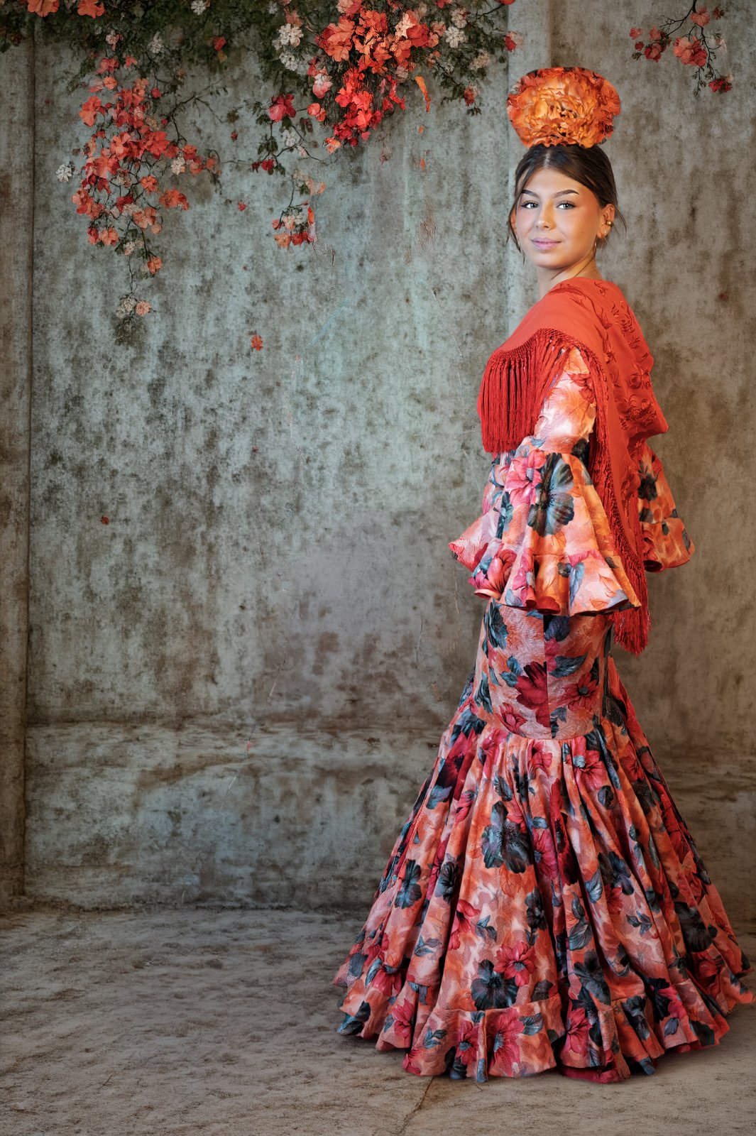 Traje de flamenca — Vive Sevilla Flamenca