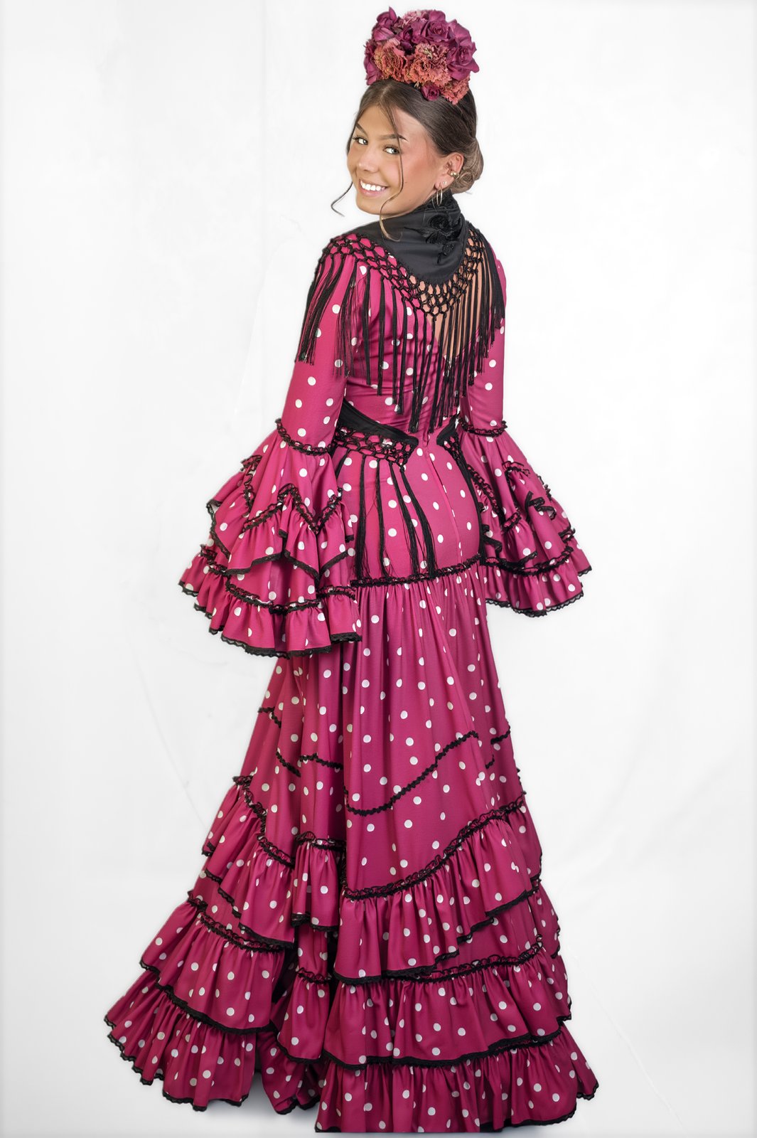 Traje de flamenca — Vive Sevilla Flamenca