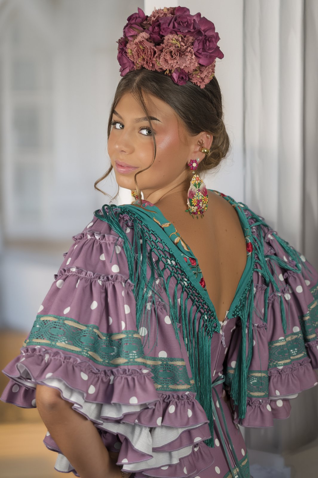 Traje de flamenca — Vive Sevilla Flamenca