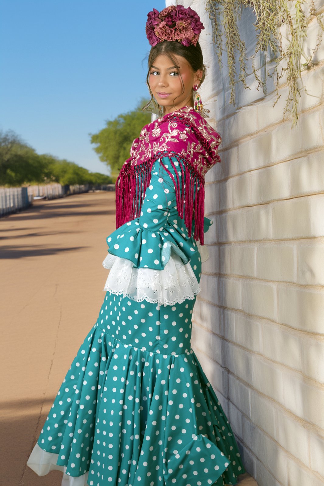 Traje de flamenca — Vive Sevilla Flamenca