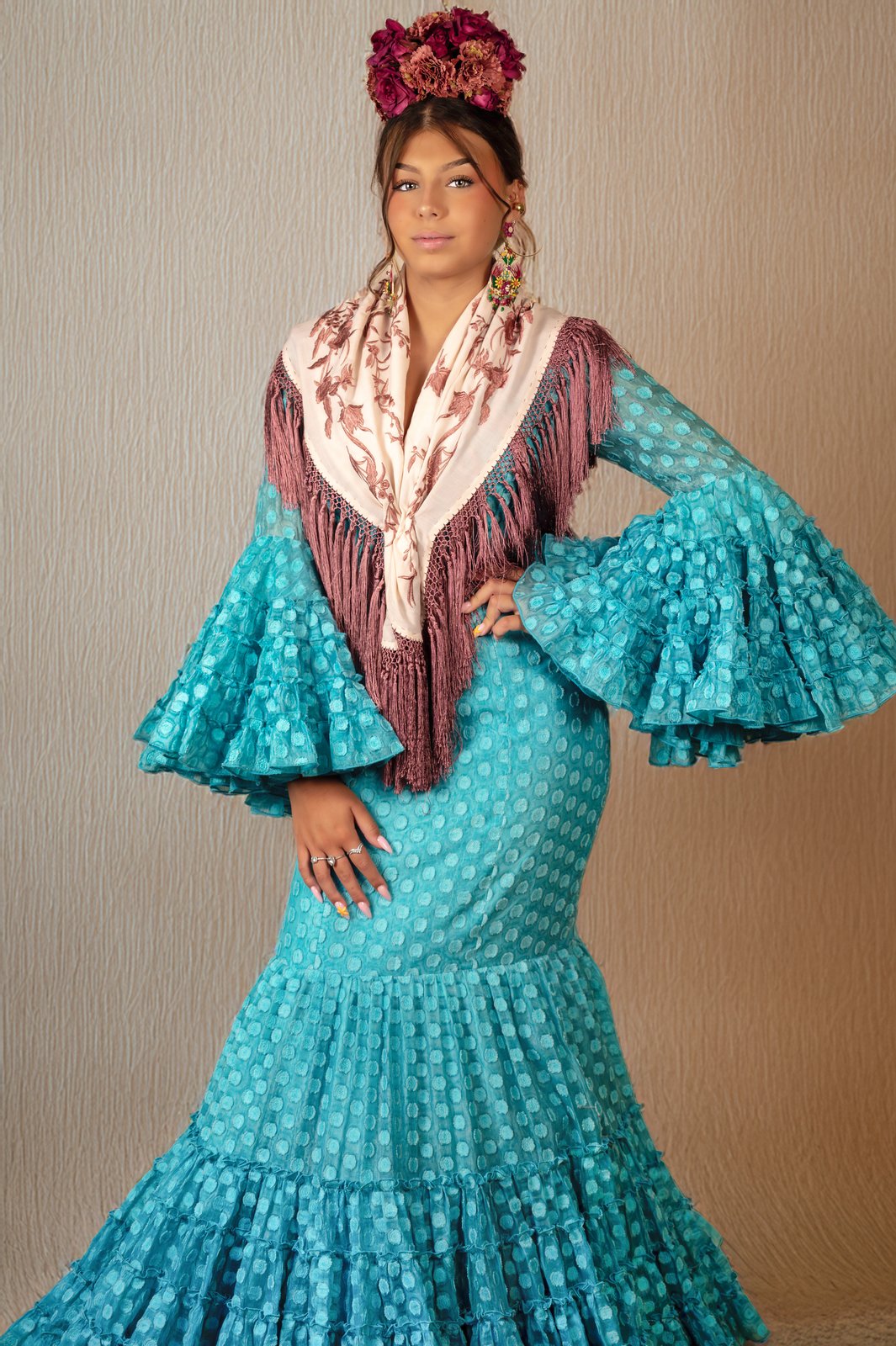 Traje de flamenca — Vive Sevilla Flamenca