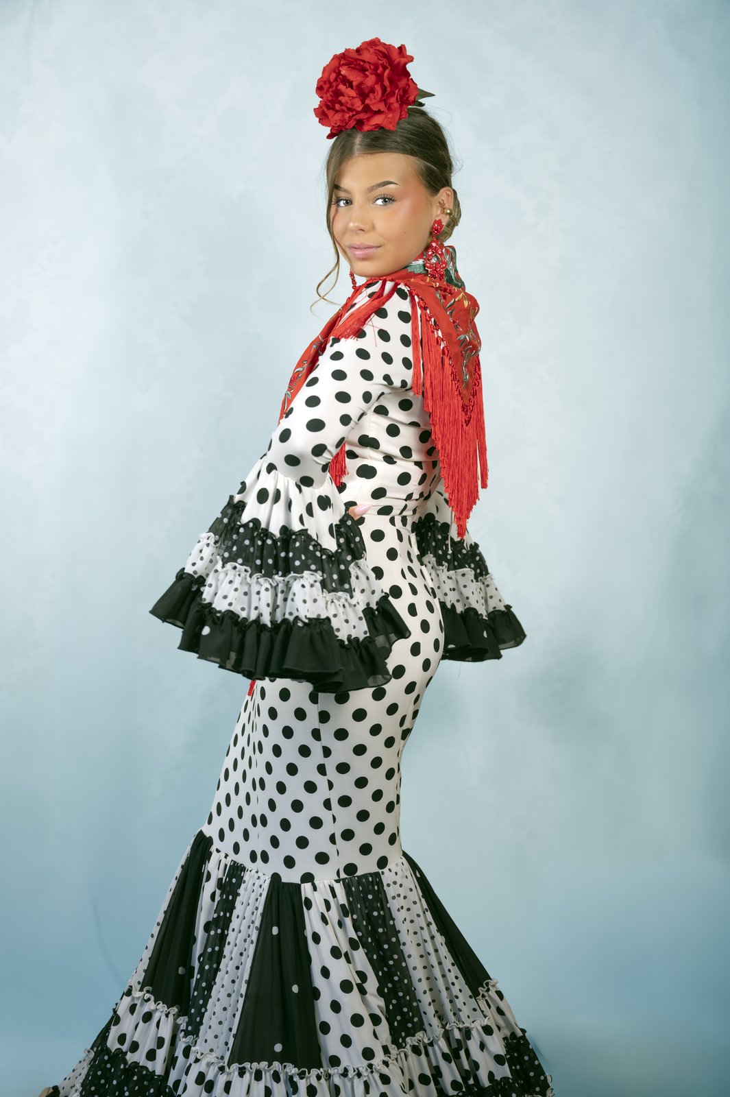 Traje de flamenca — Vive Sevilla Flamenca