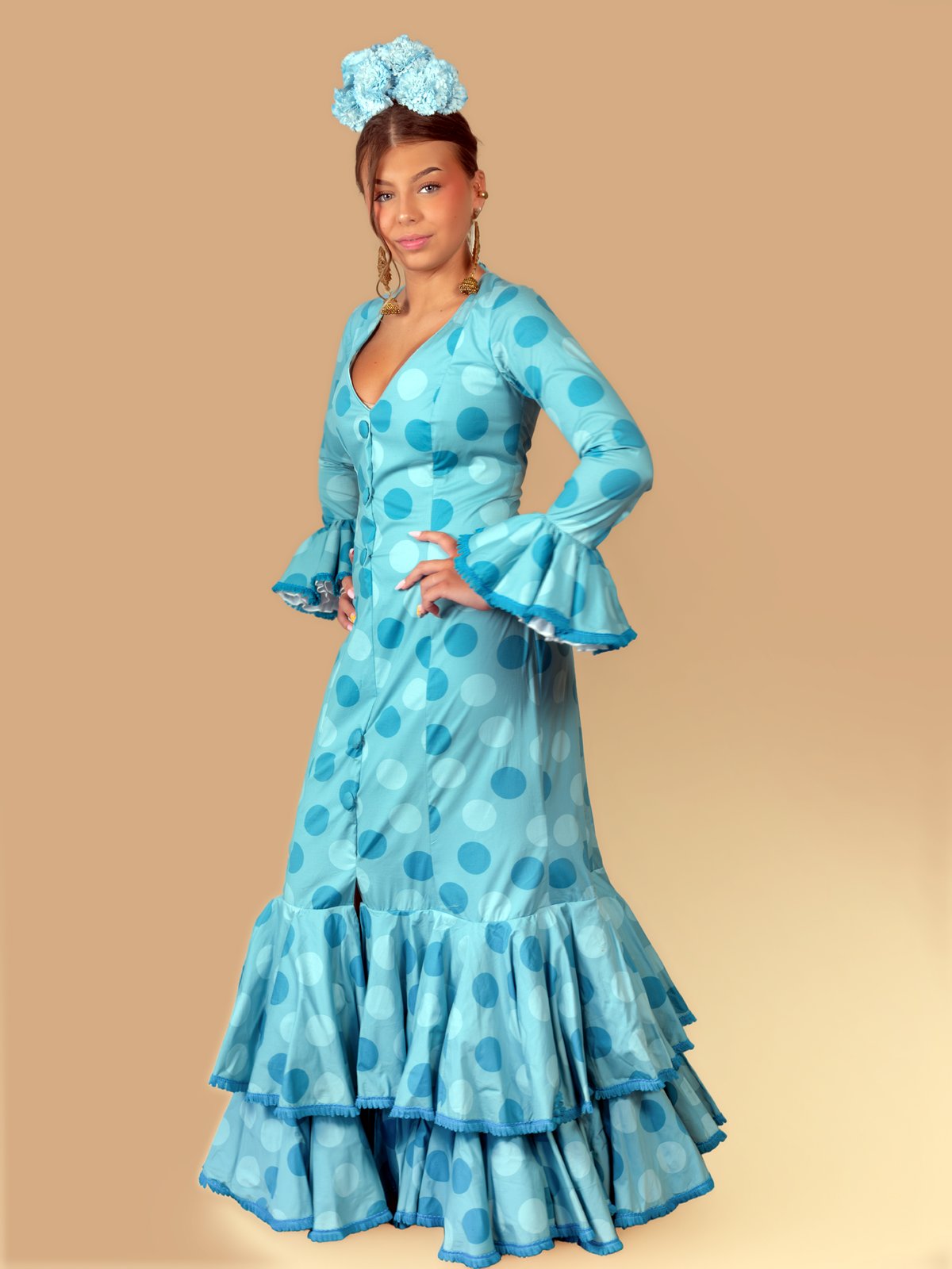 Traje de flamenca — Vive Sevilla Flamenca